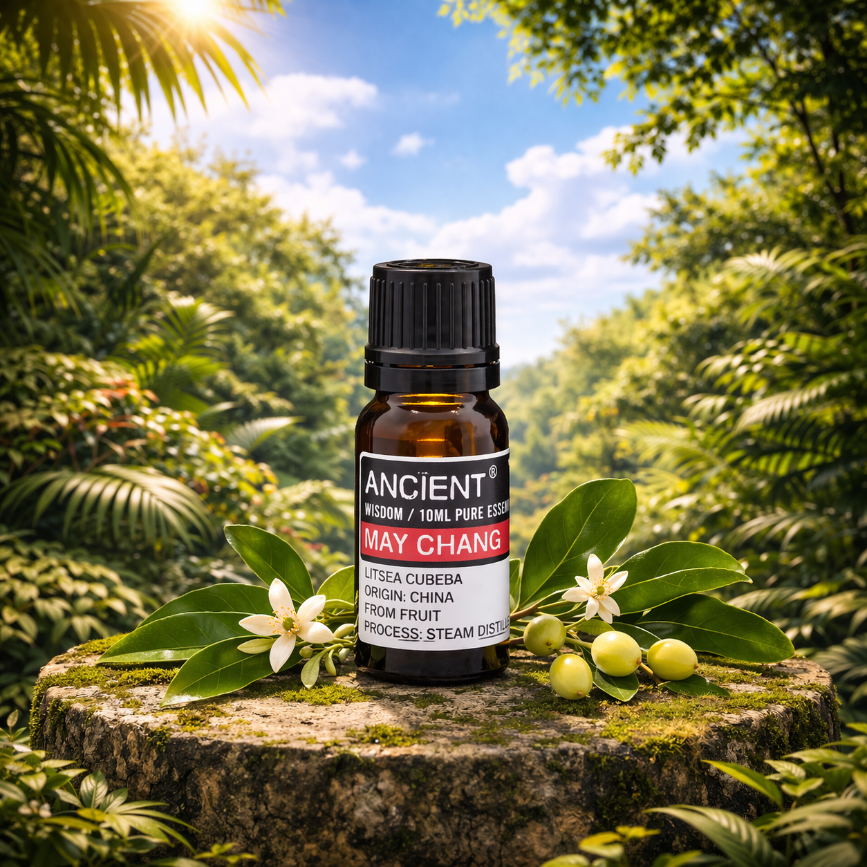 May Chang Essential Oil