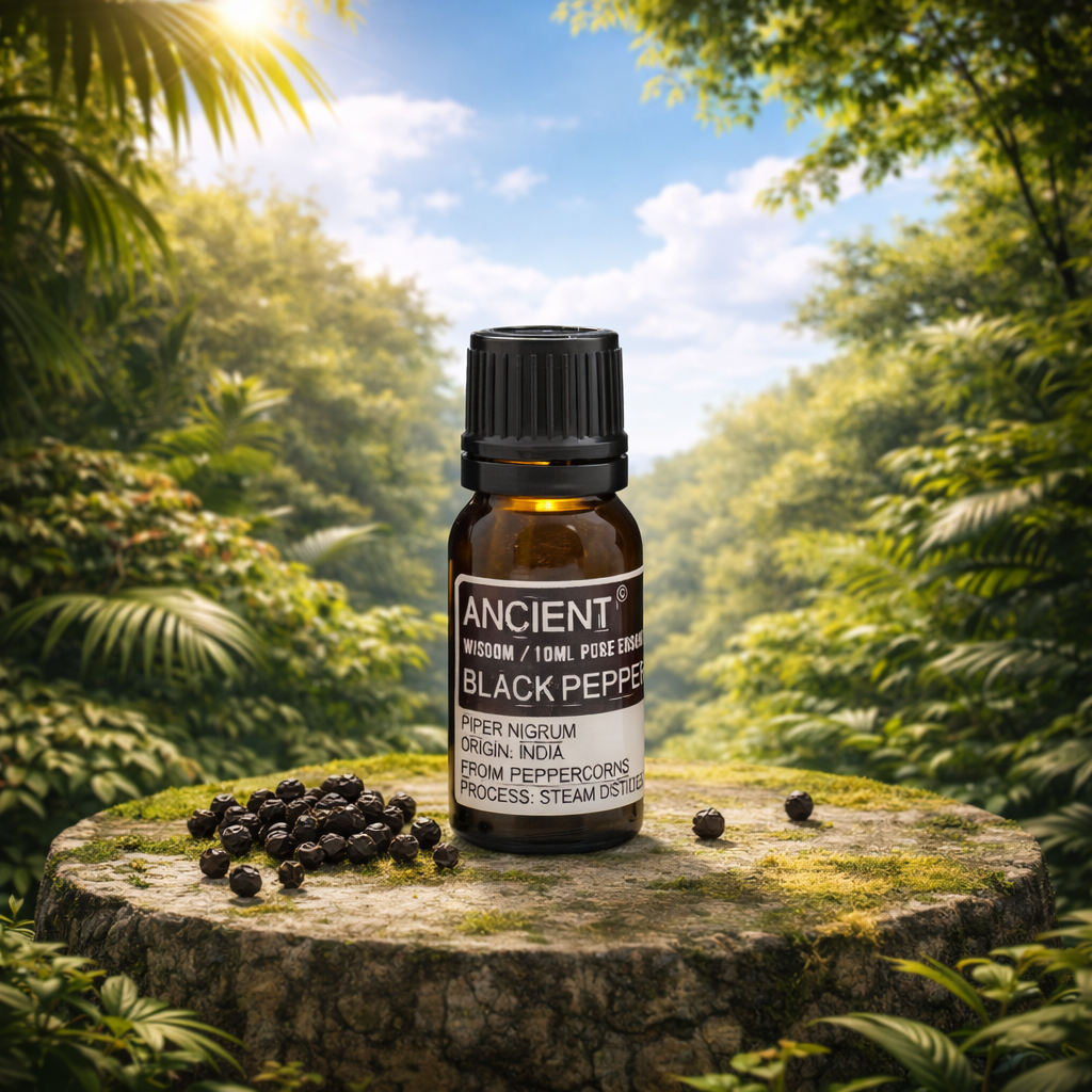 Blackpepper Essential Oil