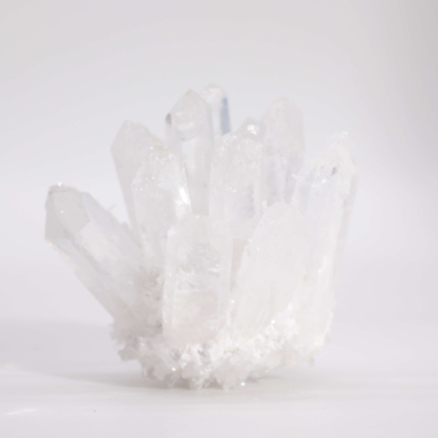 Gefertigter natürlicher Quarzcluster – Klarer Quarz