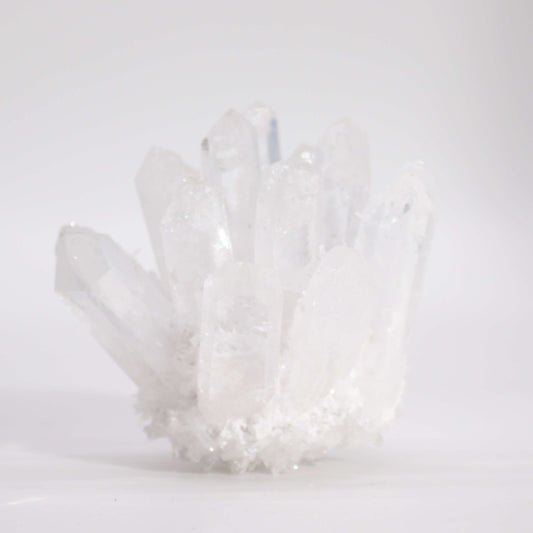 Gefertigter natürlicher Quarzcluster – Klarer Quarz