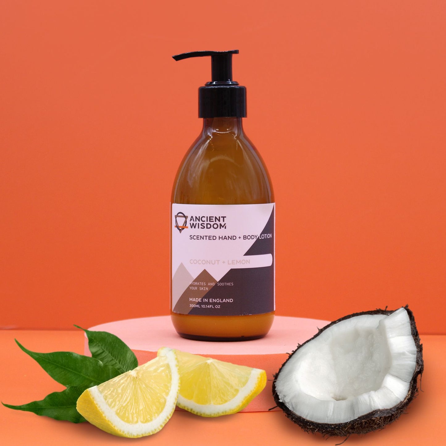 Coconut & lemon Lotion