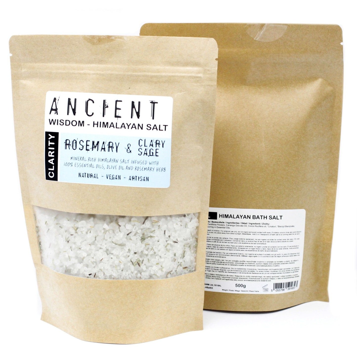 Himalayan Bath Salt Blend  - Clarity 