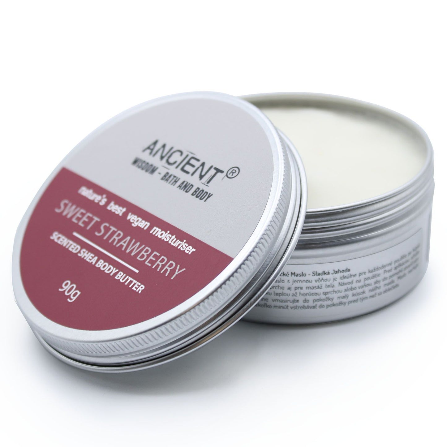 Duftende Shea Körperbutter - Süße Erdbeere