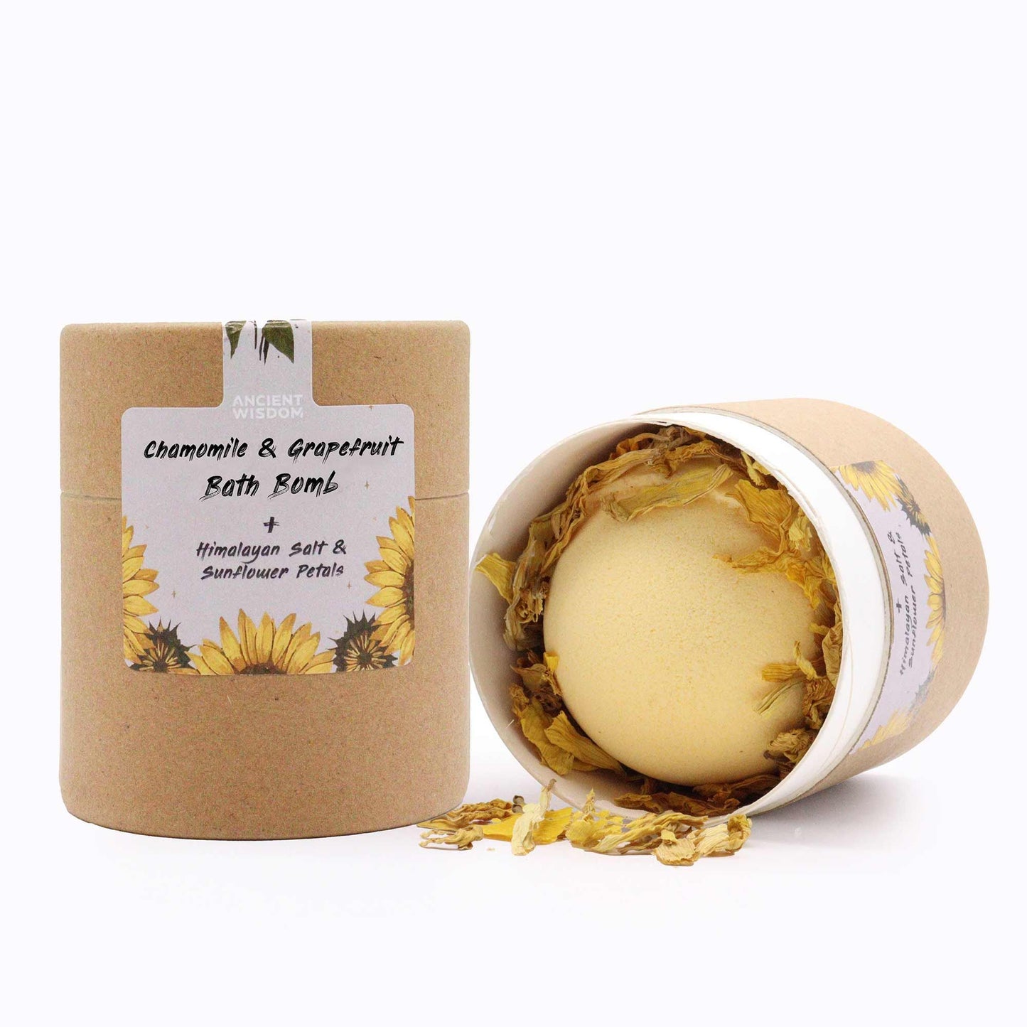 Sonnenblumen-Serenity – Aromatherapie-Badeset | Entspannung & Erneuerung
