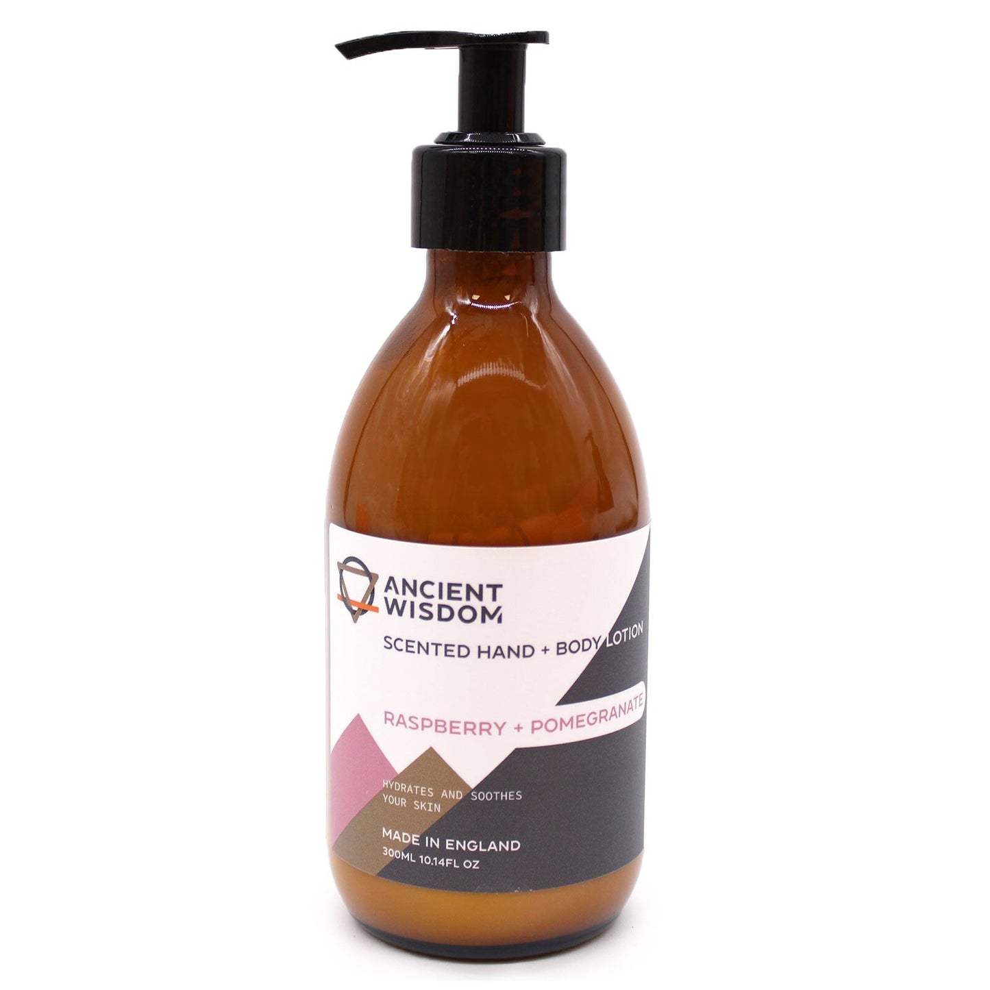 Himbeer-Granatapfel-Lotion