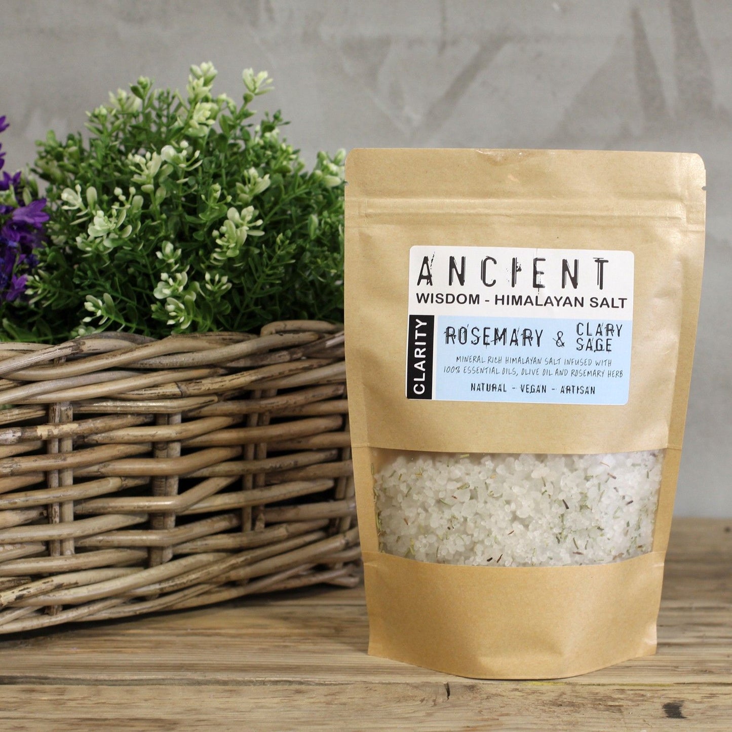 Himalayan Bath Salt Blend  - Clarity 