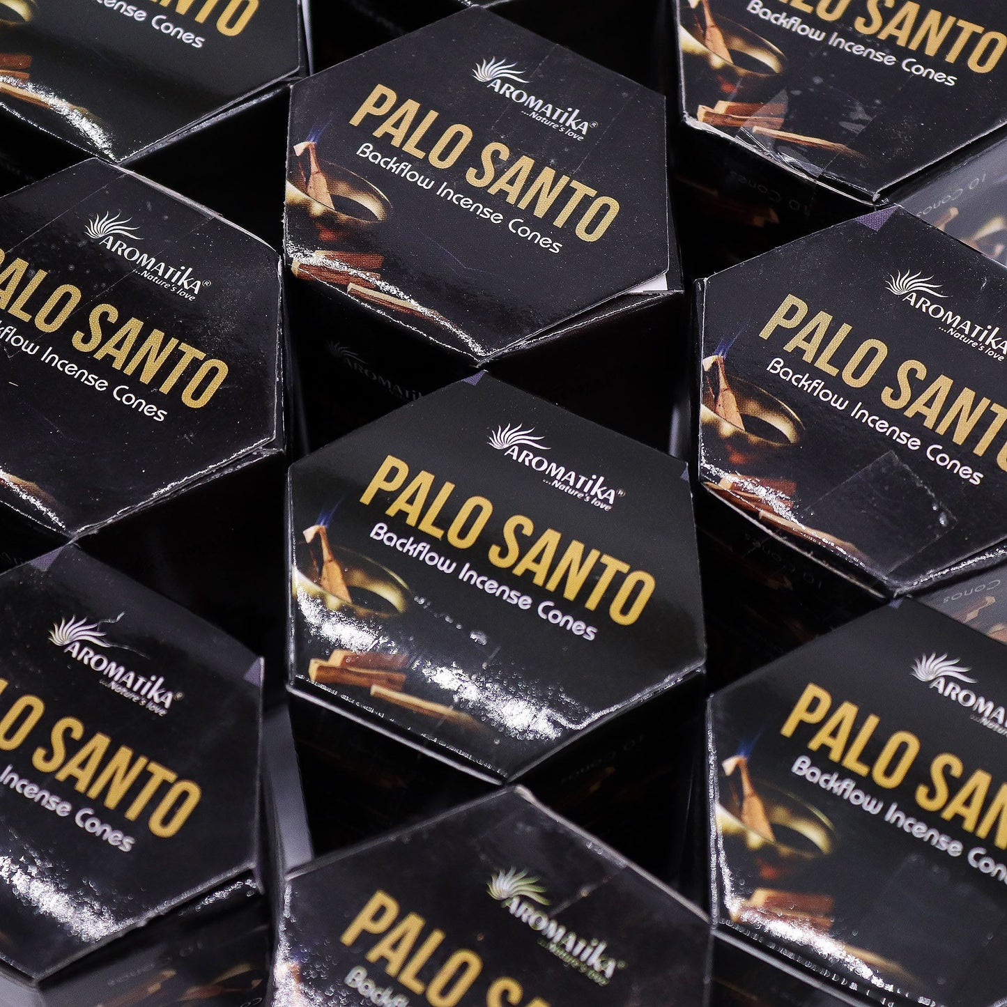 Masala Backflow Incense Palo Santo