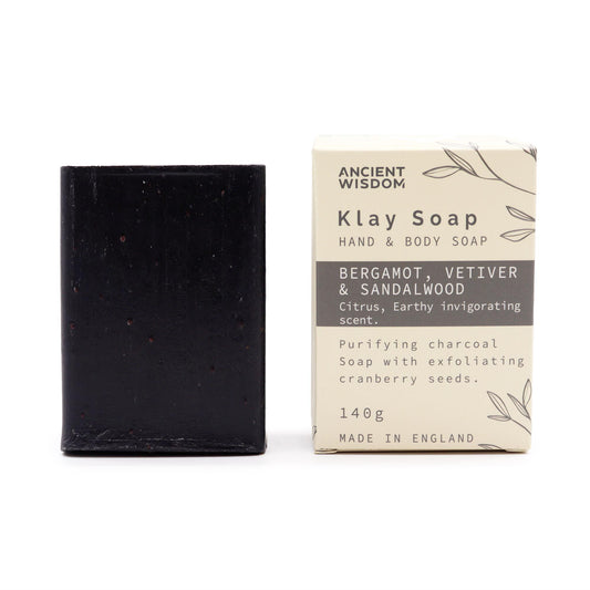Klay Seife – Bergamotte &amp; Sandelholz