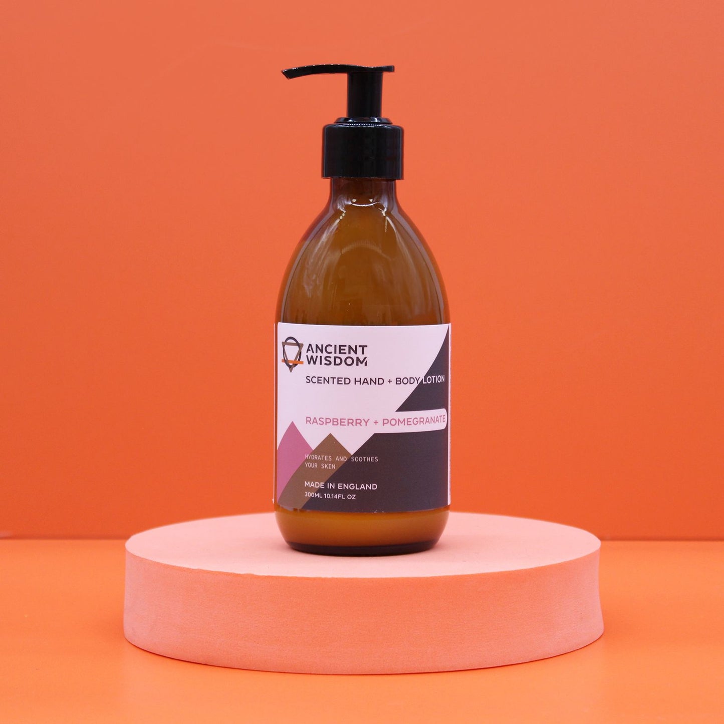 Himbeer-Granatapfel-Lotion