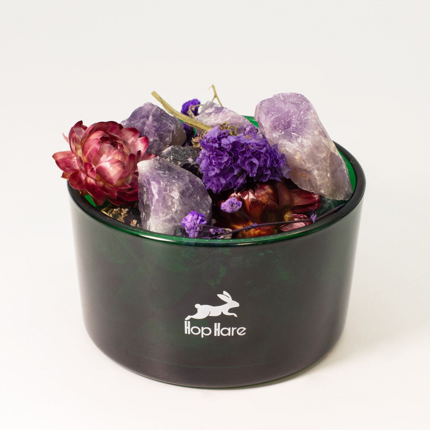 Hop Hare Duftkristalle & Blumen-Set – Der Mond