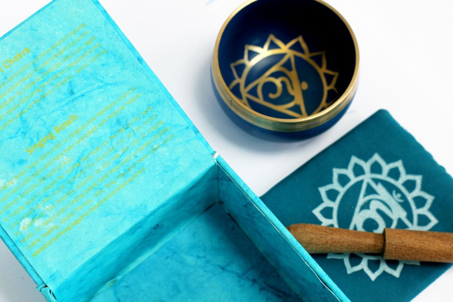 Chakra Throat DeLuxe Set