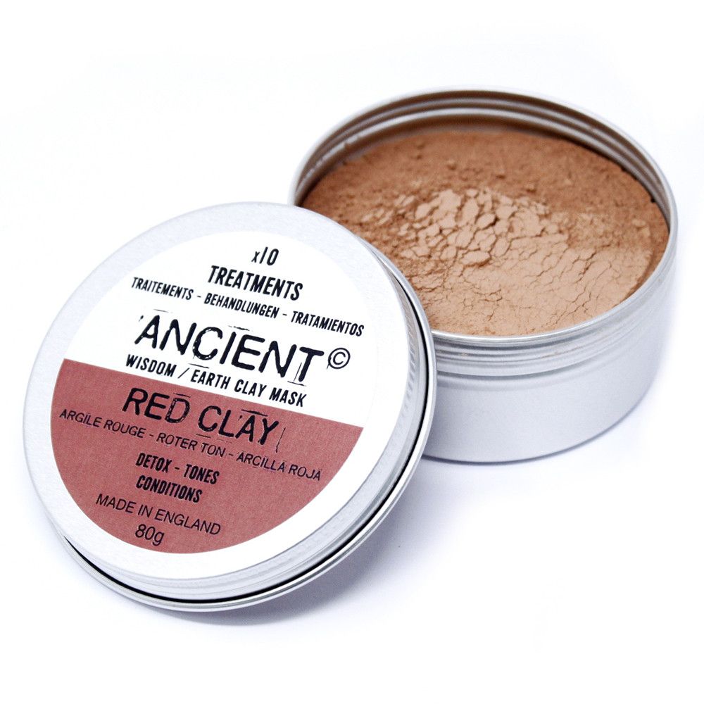 Red Kaolin Clay – Natural Face & Body Mask