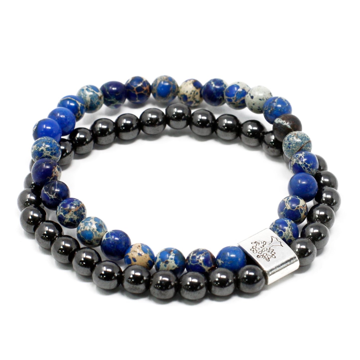 Magnetic Sodalite Bracelet – Natural Stone Design
