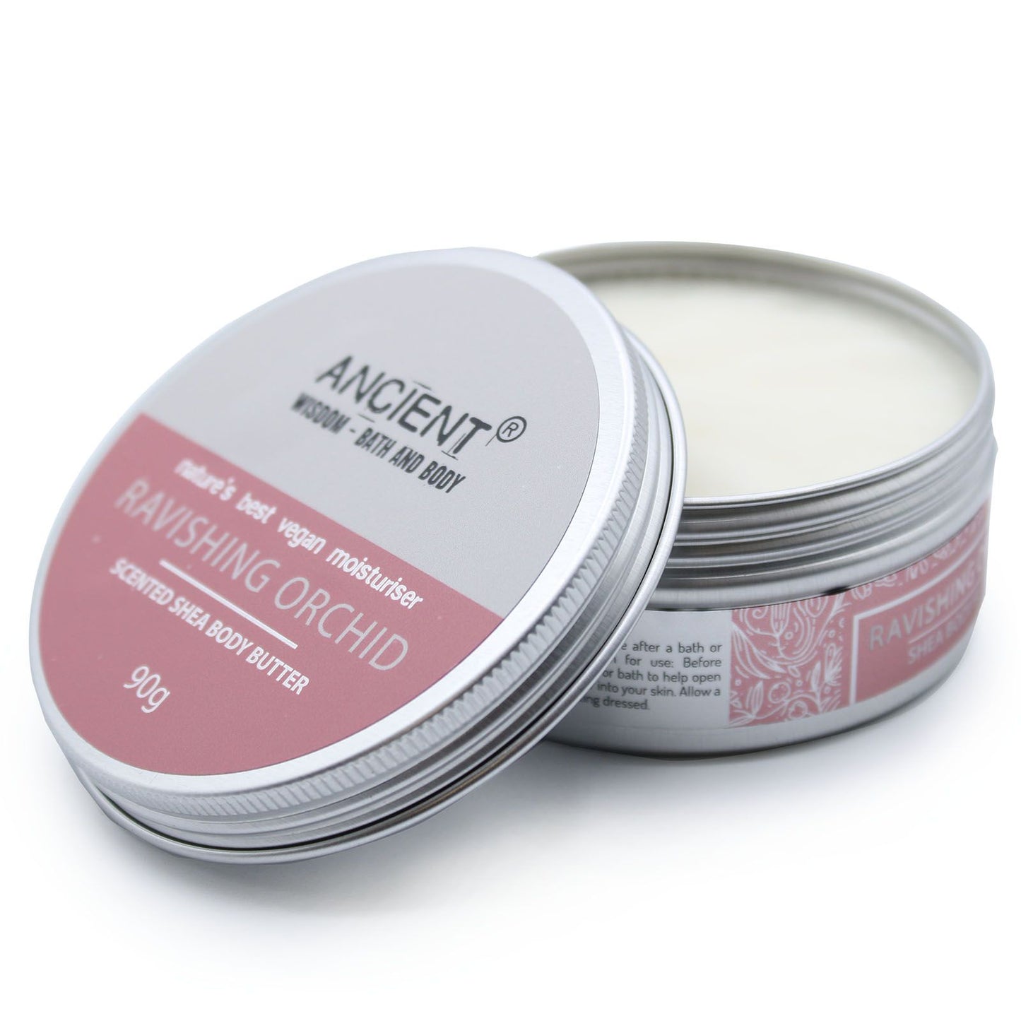Duftende Shea Körperbutter - Bezaubernde Orchidee