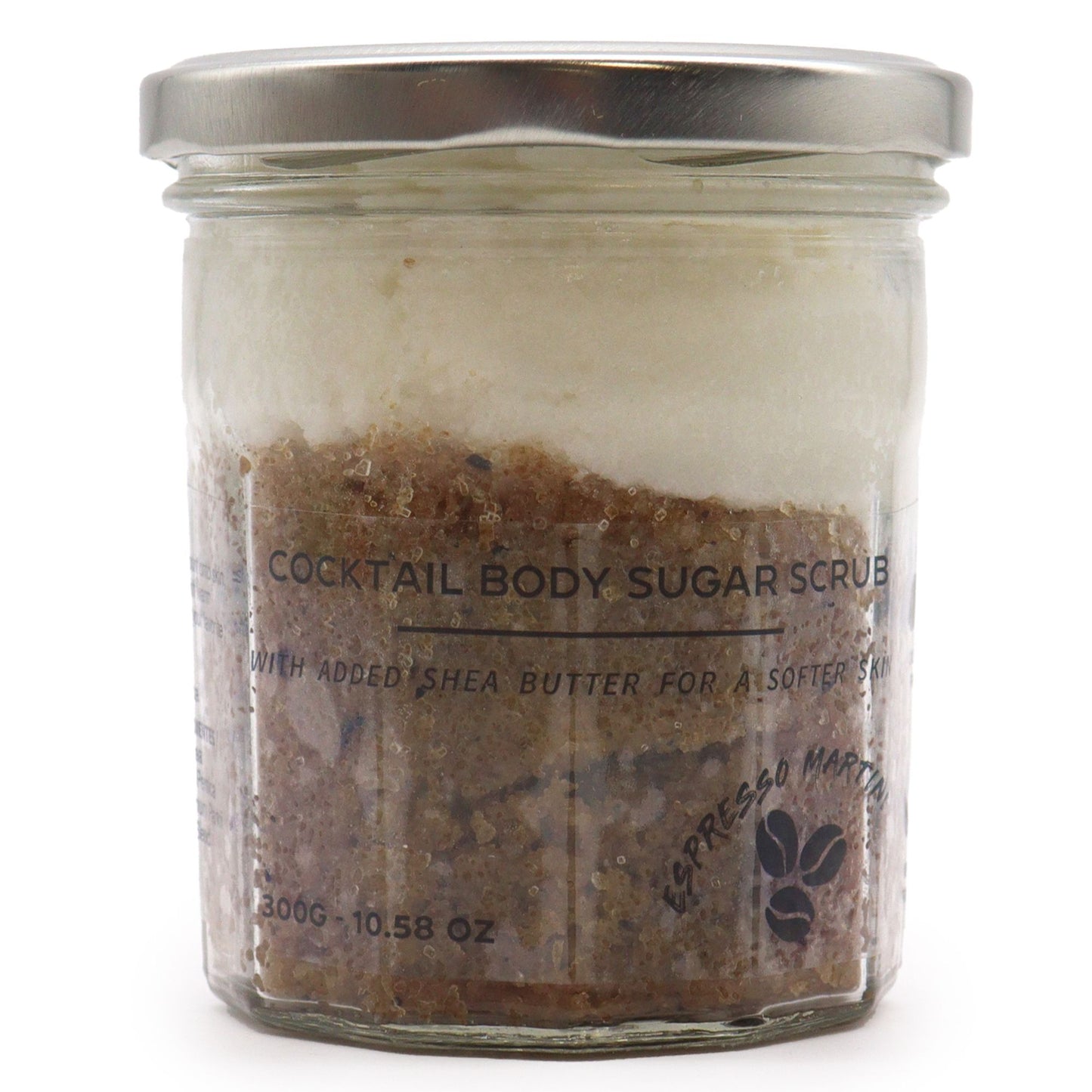 Fragranced Sugar Body Scrub - Espresso Martini