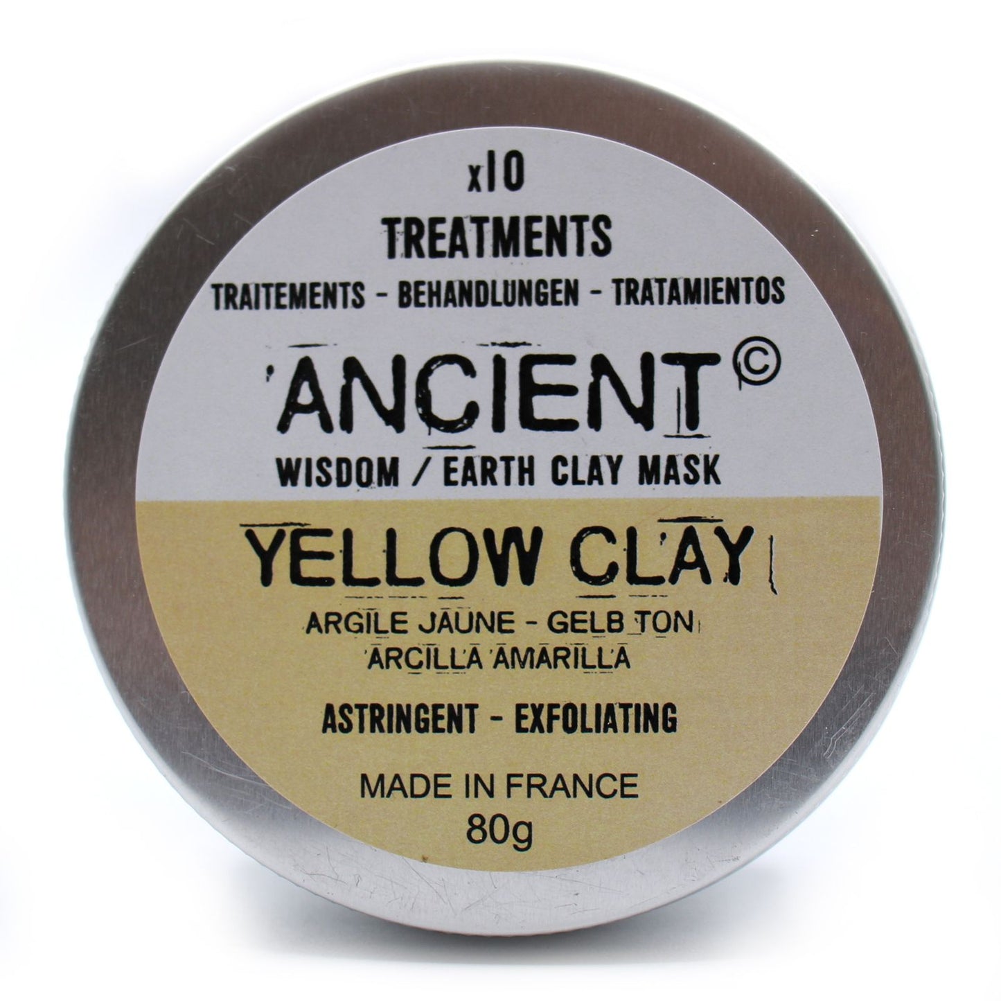 Yellow Clay