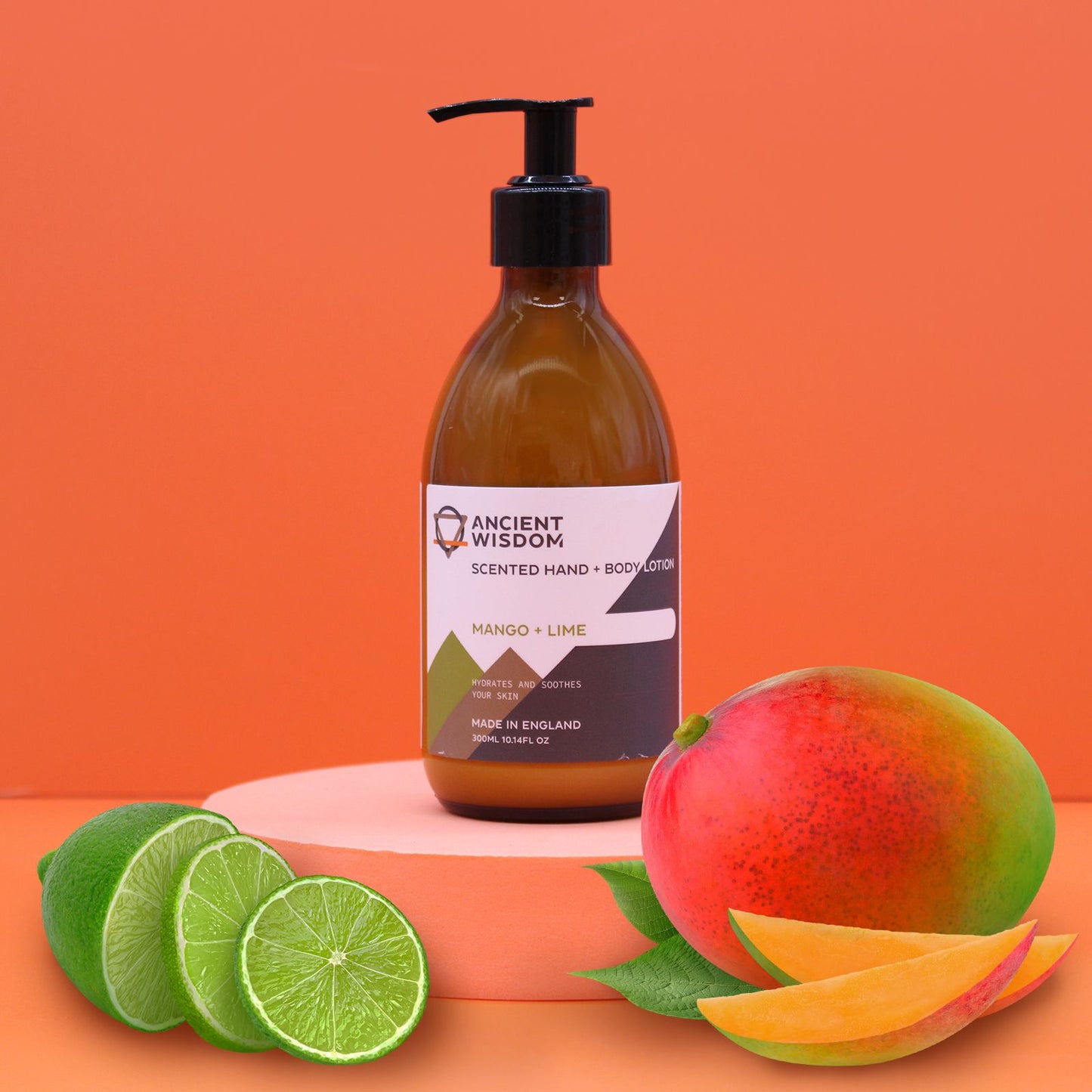 Mango & Lime Lotion