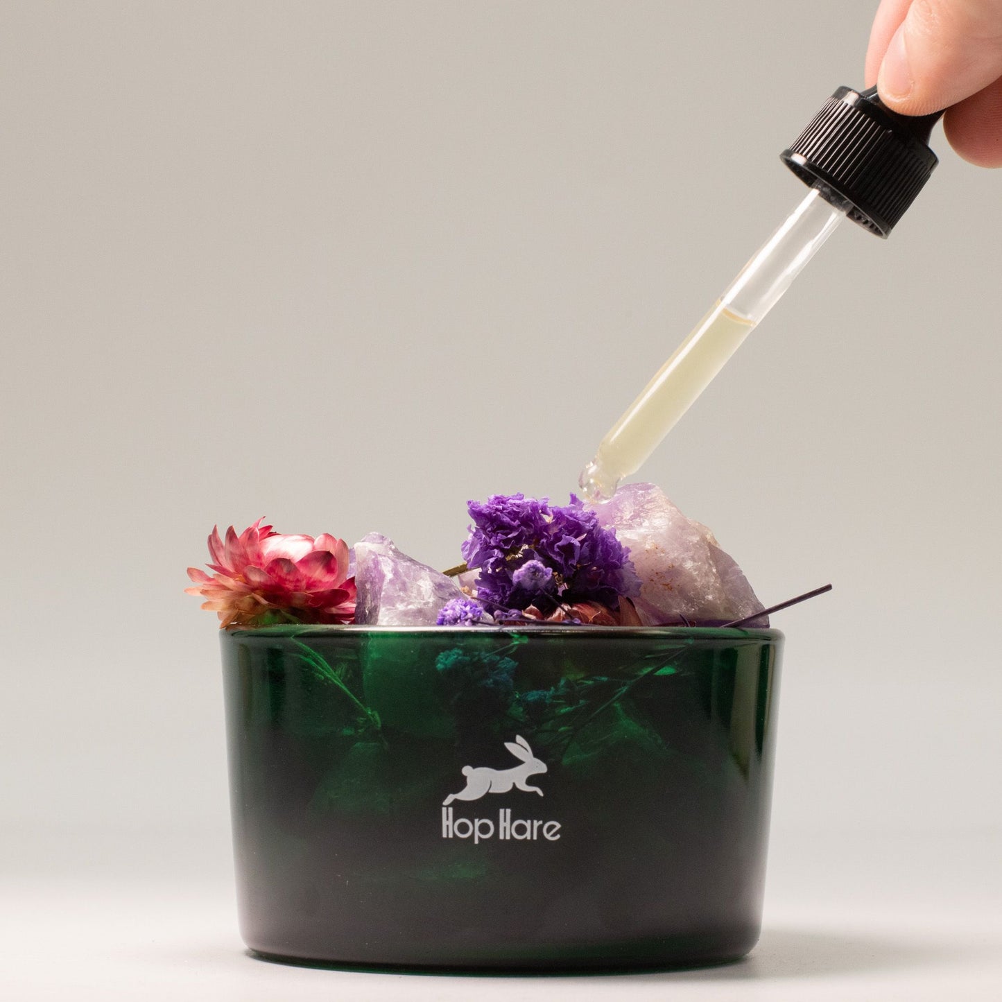 Hop Hare Duftkristalle & Blumen-Set – Der Mond