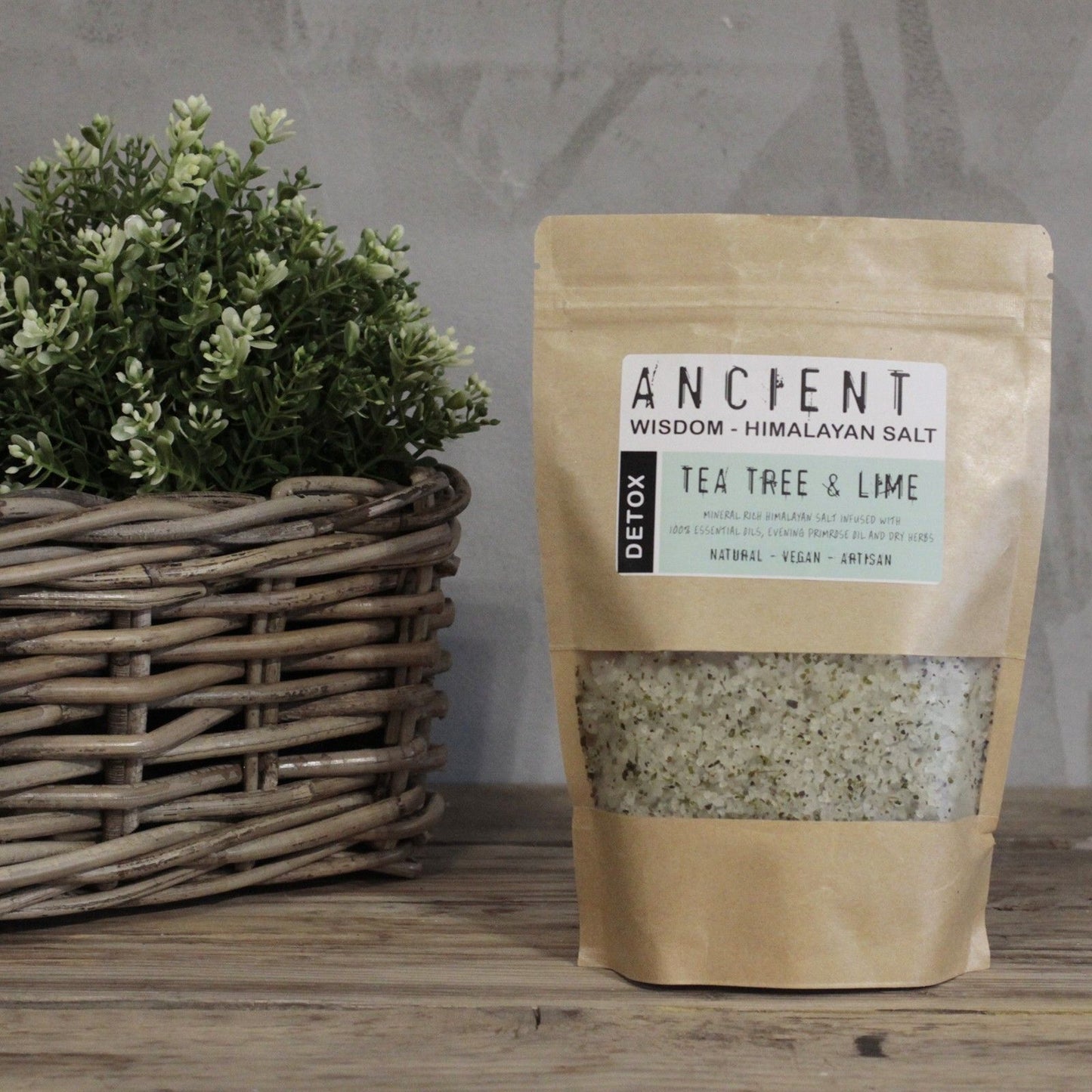 Himalayan Bath Salt Blend - Detox