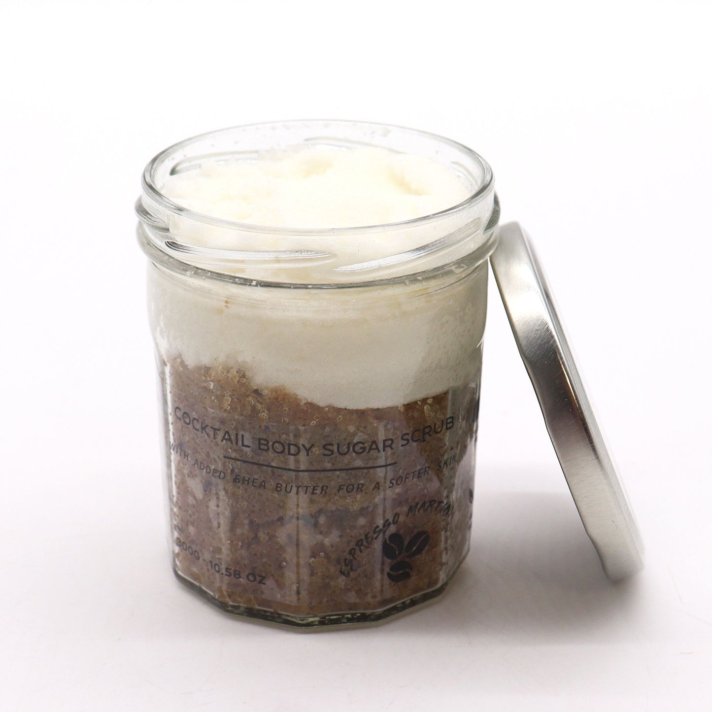 Fragranced Sugar Body Scrub - Espresso Martini