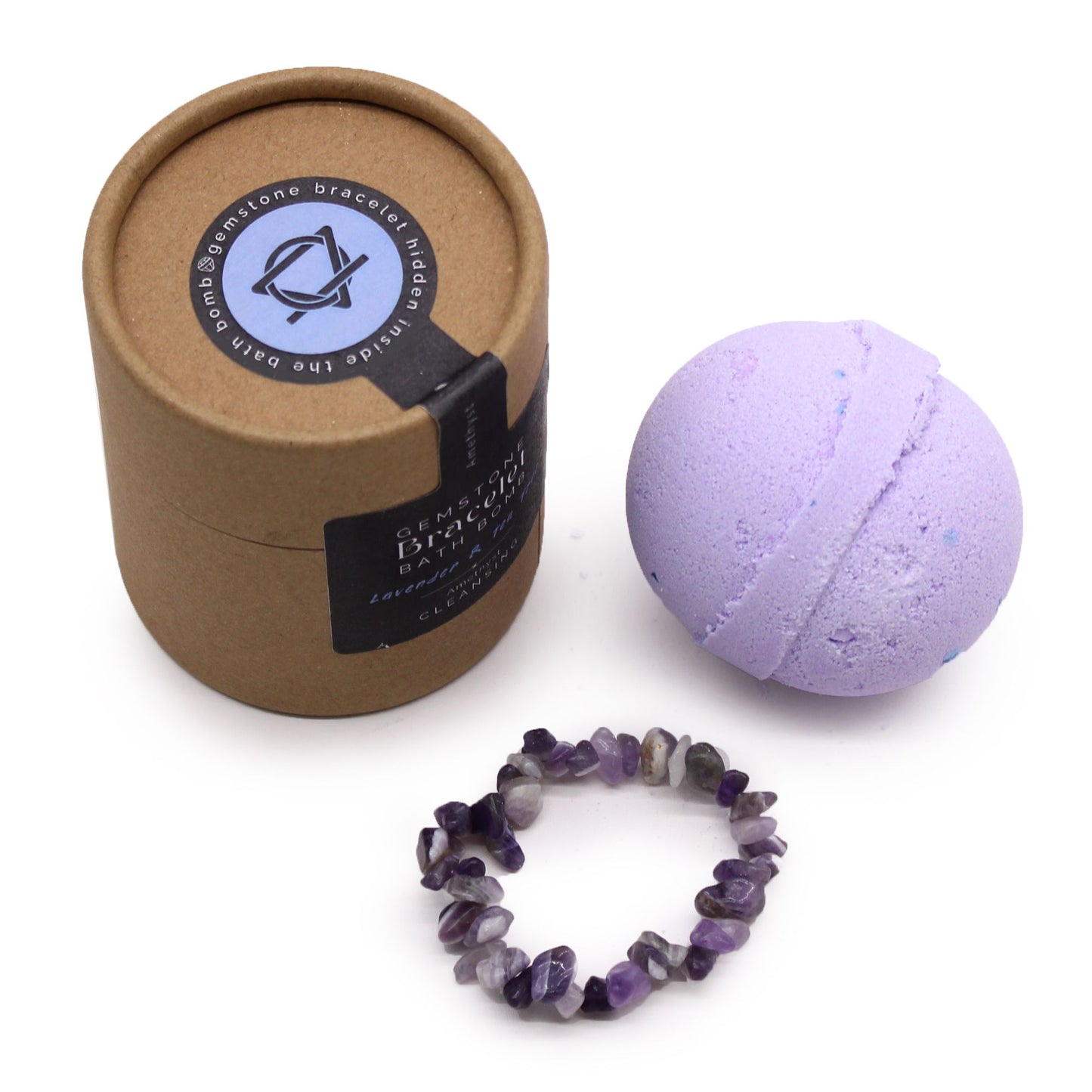 Amethyst-Armband-Badebombe