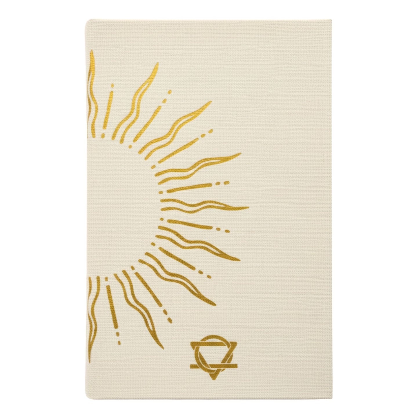Journal gratitude ivoire doré – 120 pages