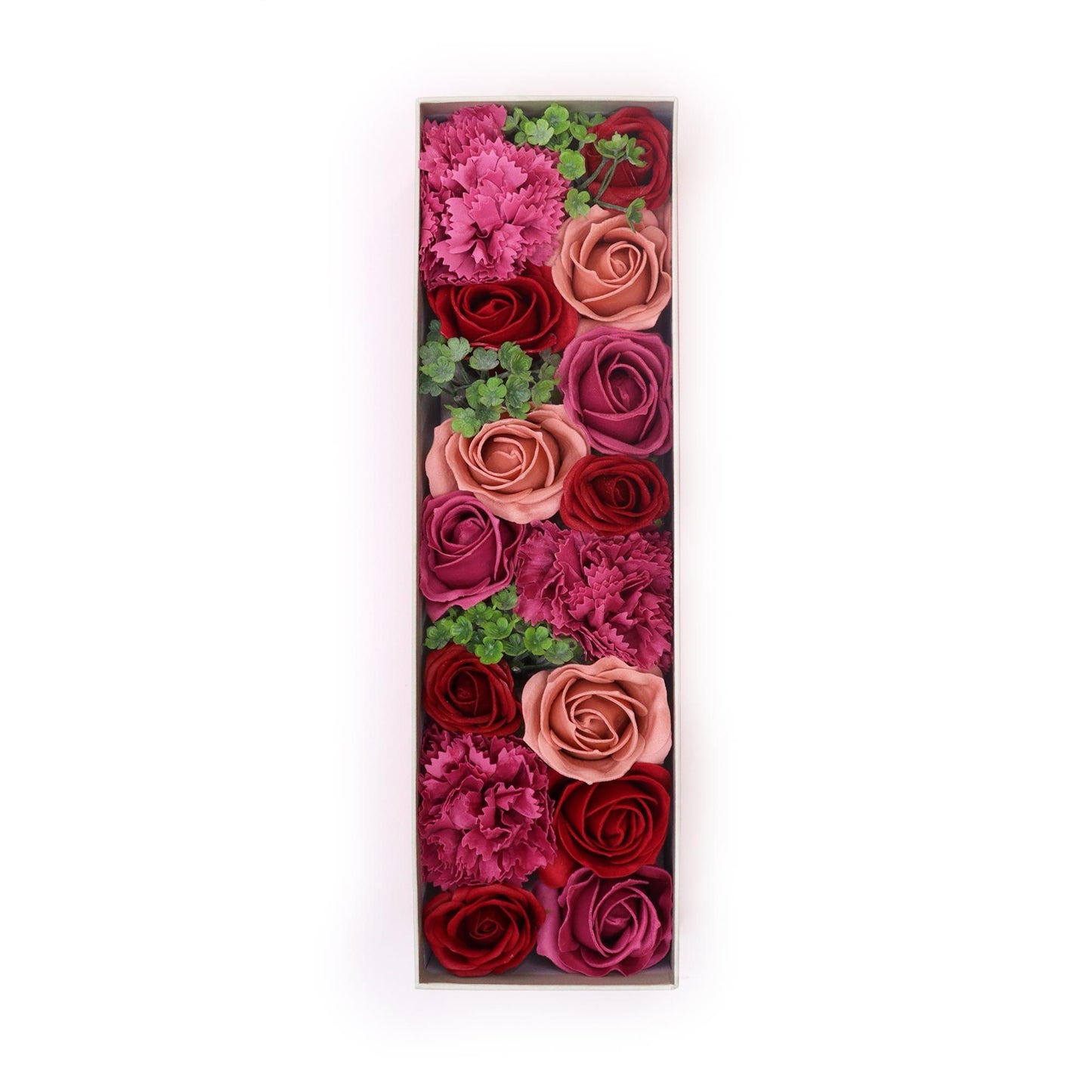 Lange Schachtel – Vintage-Rosen
