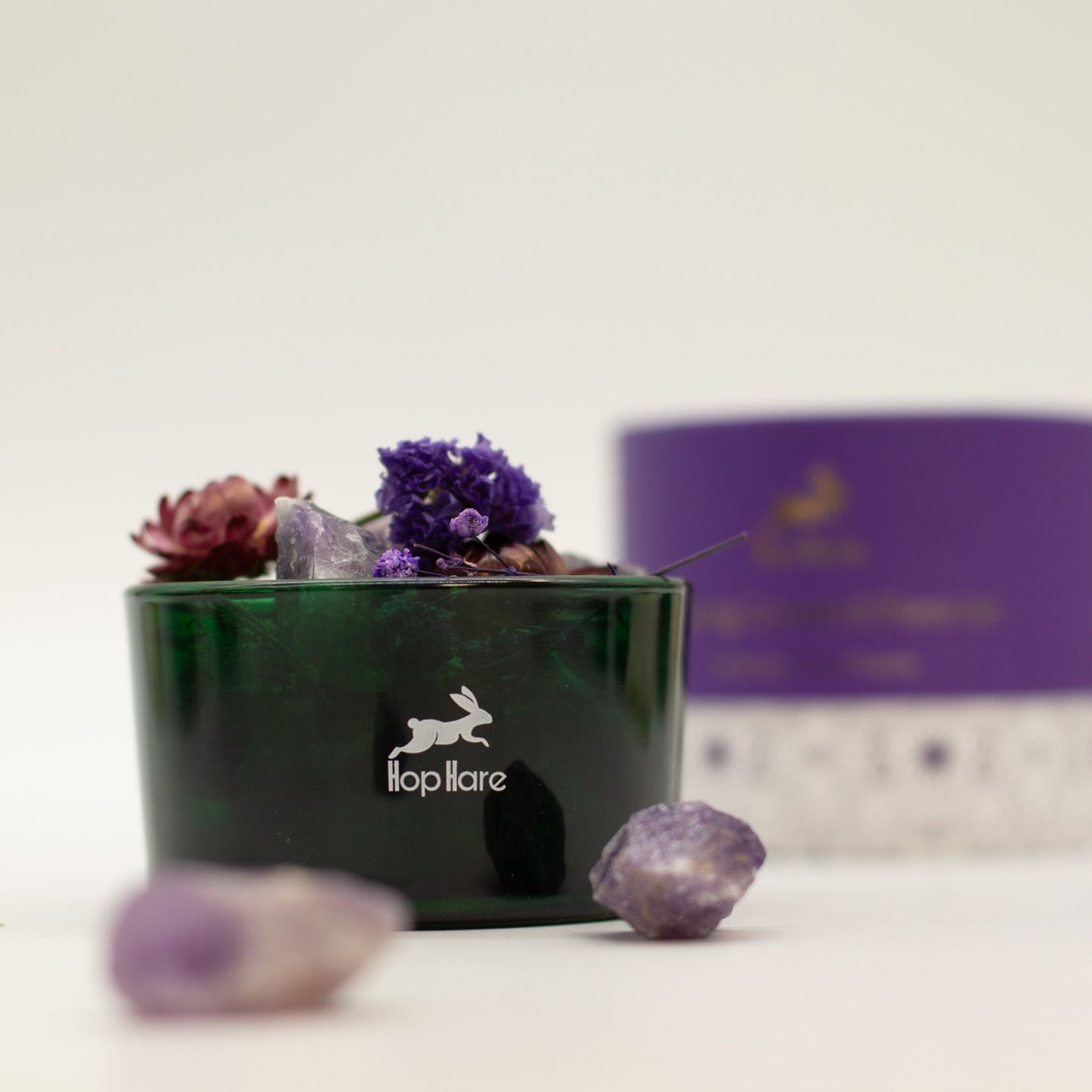 Hop Hare Duftkristalle & Blumen-Set – Der Mond
