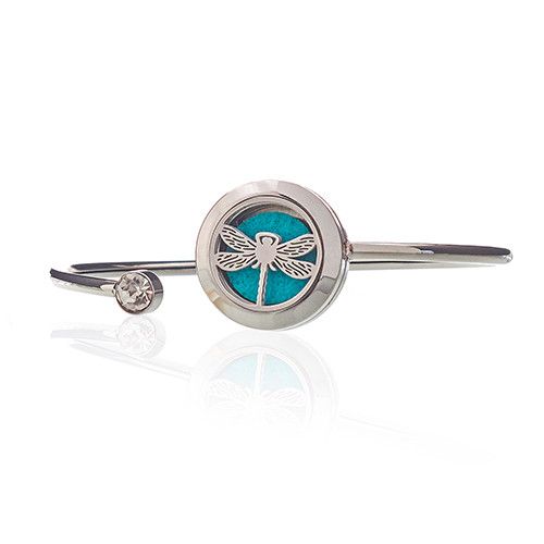Bracelet aromathérapie – Design libellule | 20 mm