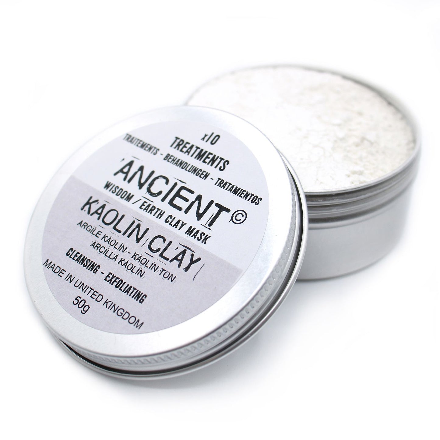 Kaolin-Tonerde – Sanft reinigende Mineralerde