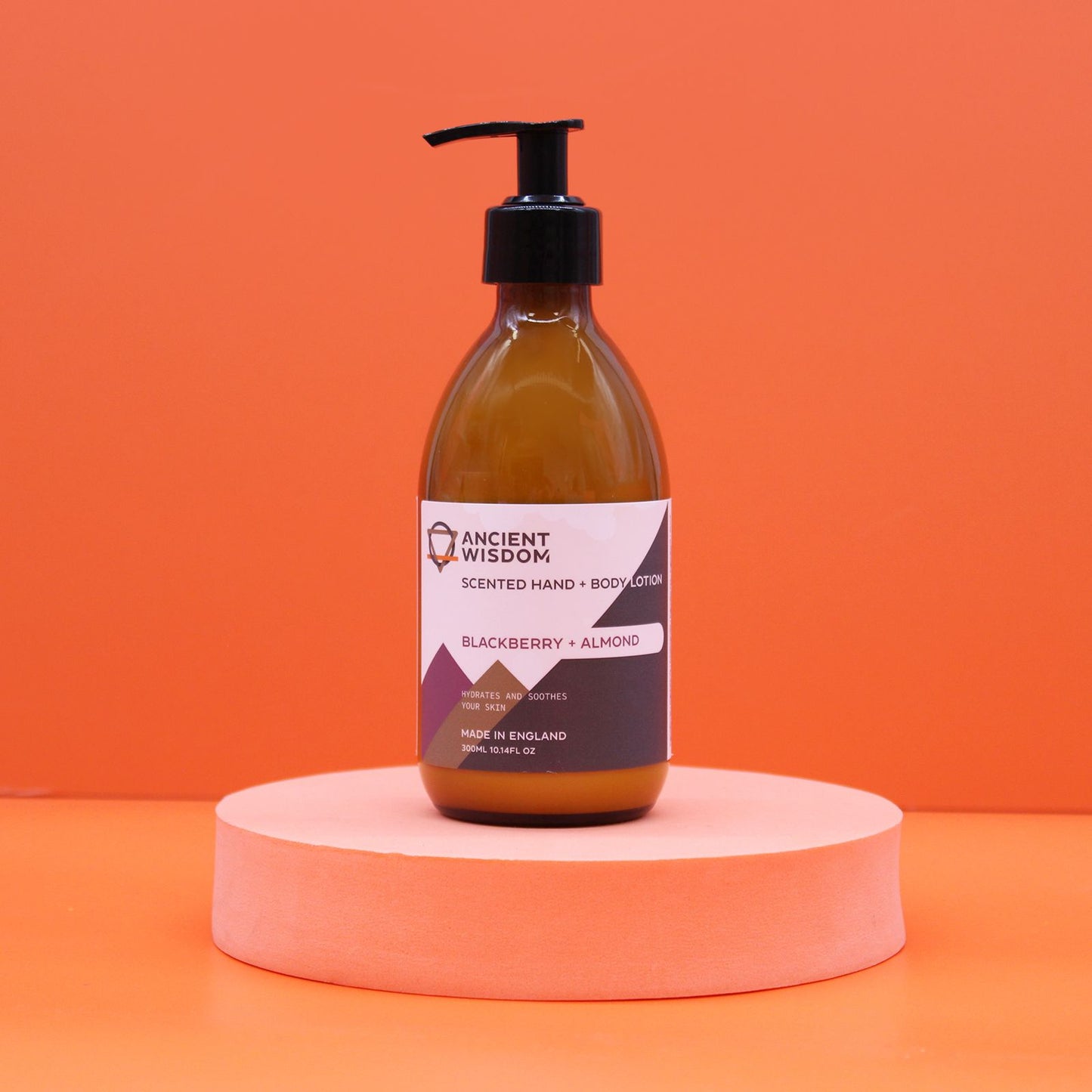 Brombeer-Mandel-Lotion