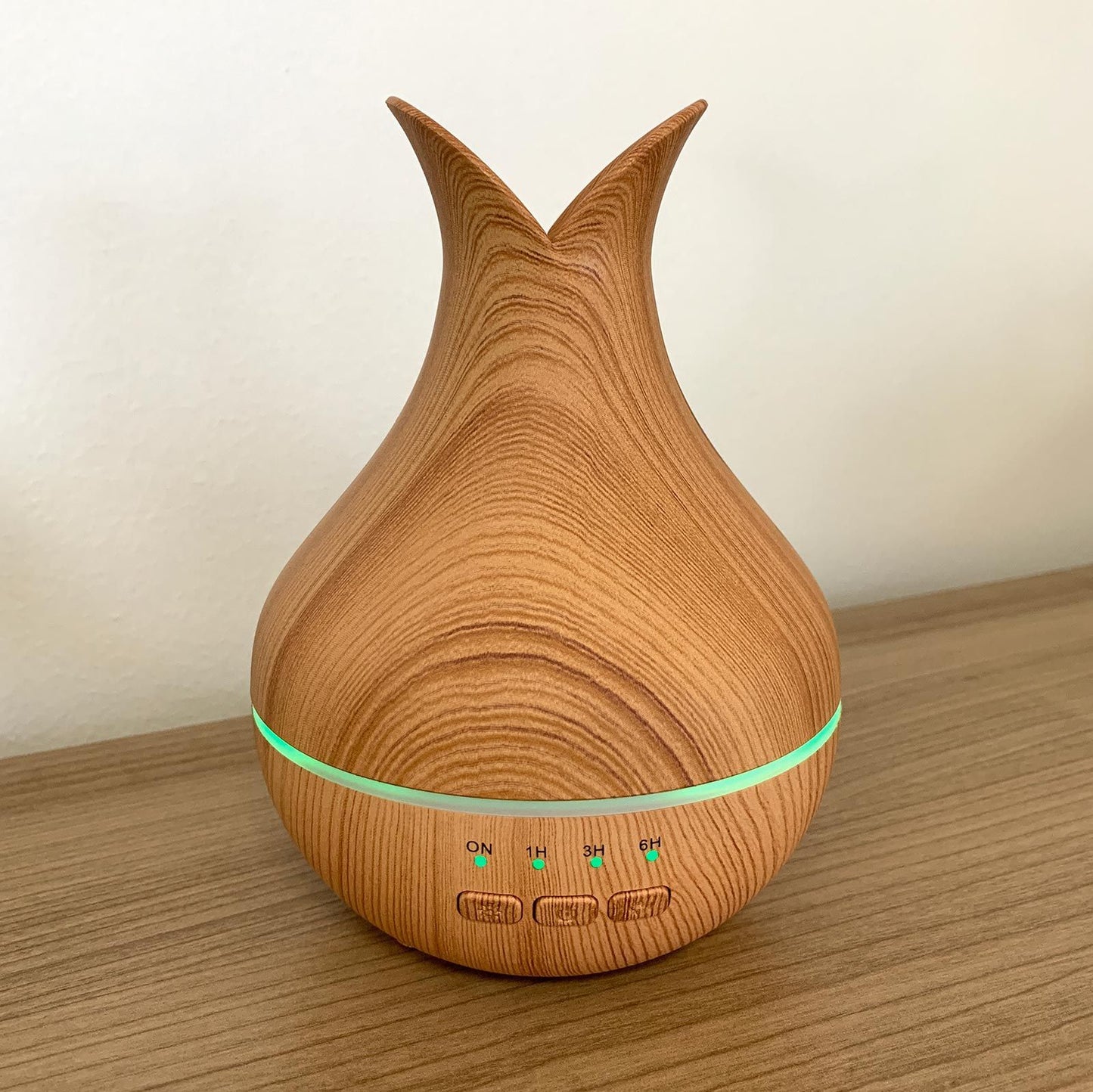 Diffuseur d’Arômes Palermo – USB | Lumière Colorée & Minuterie