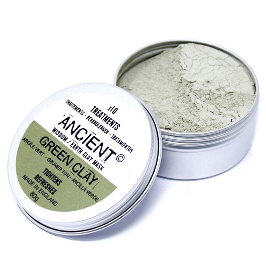 Argile verte illite – Masque détox & nettoyage profond 100g