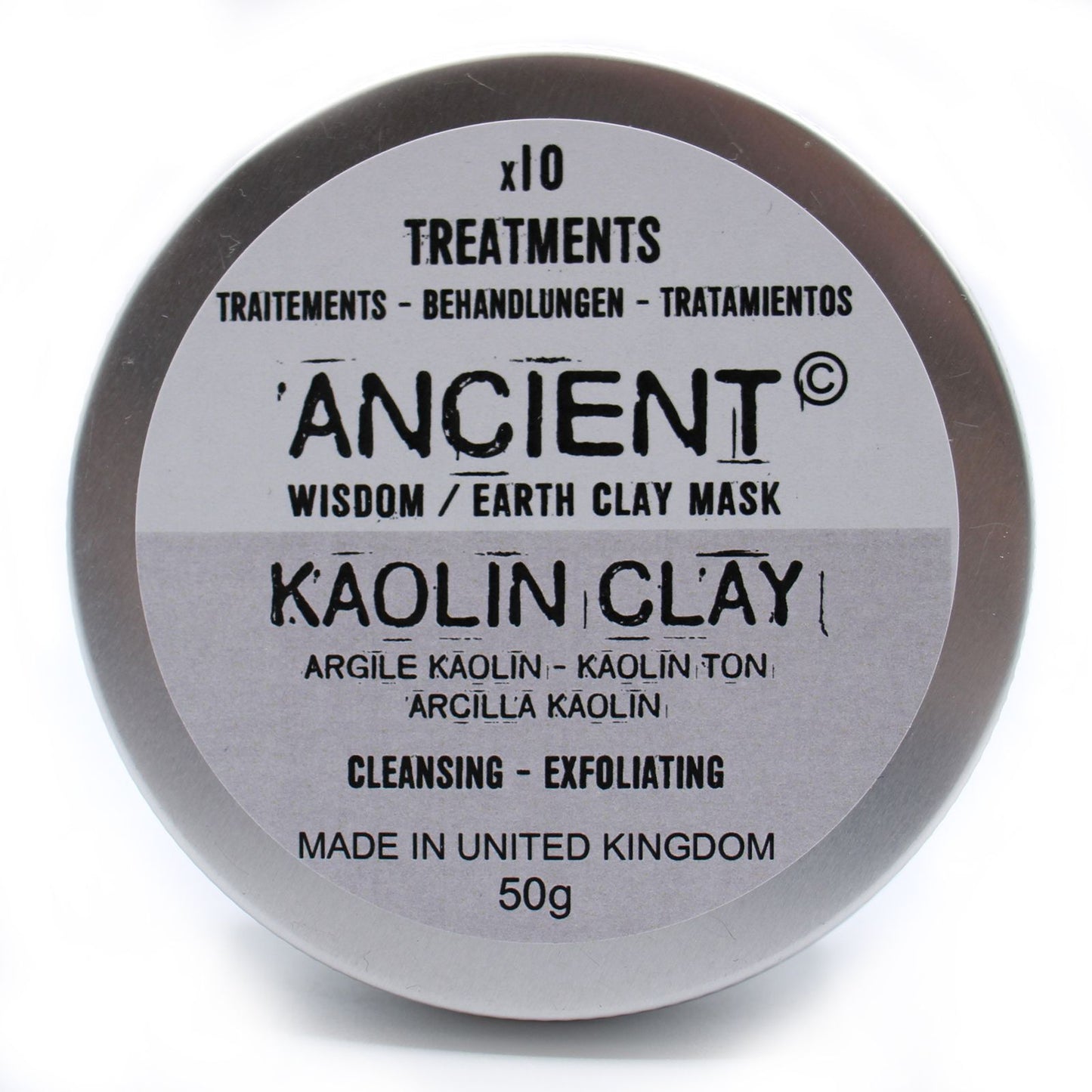Kaolin-Tonerde – Sanft reinigende Mineralerde