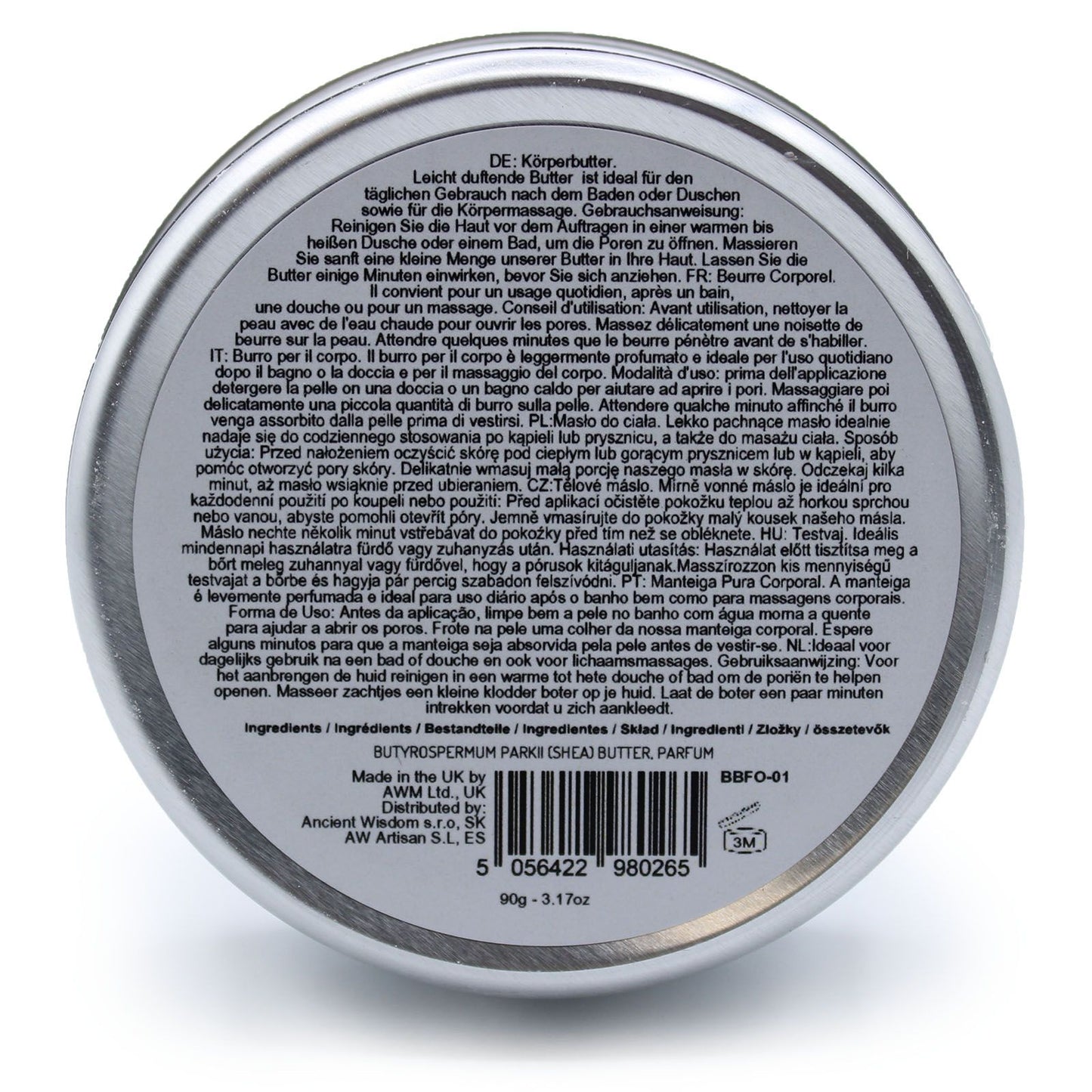 Scented Shea Body Butter - Sleepy Coconut