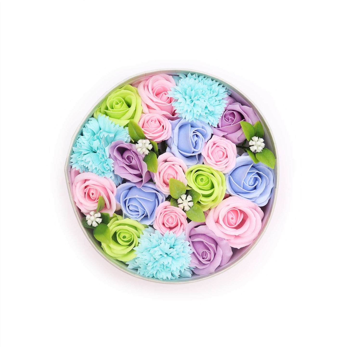 Round Box - Blues