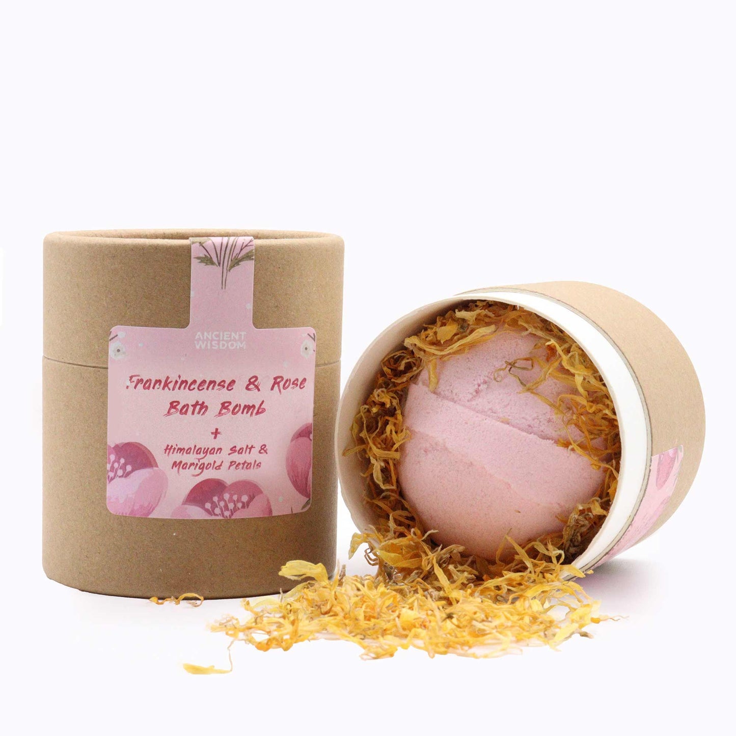 Blooming Pink Bliss – Aromatherapie-Badeset | Liebe & Entspannung