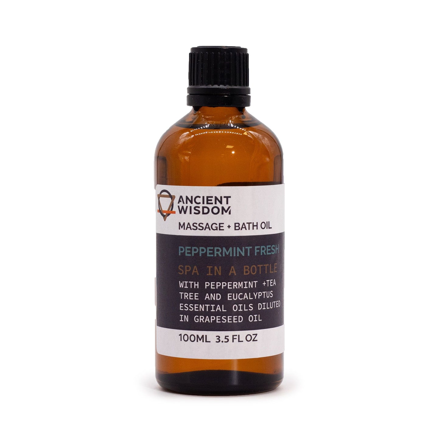 Peppermint Fresh Massage Oil
