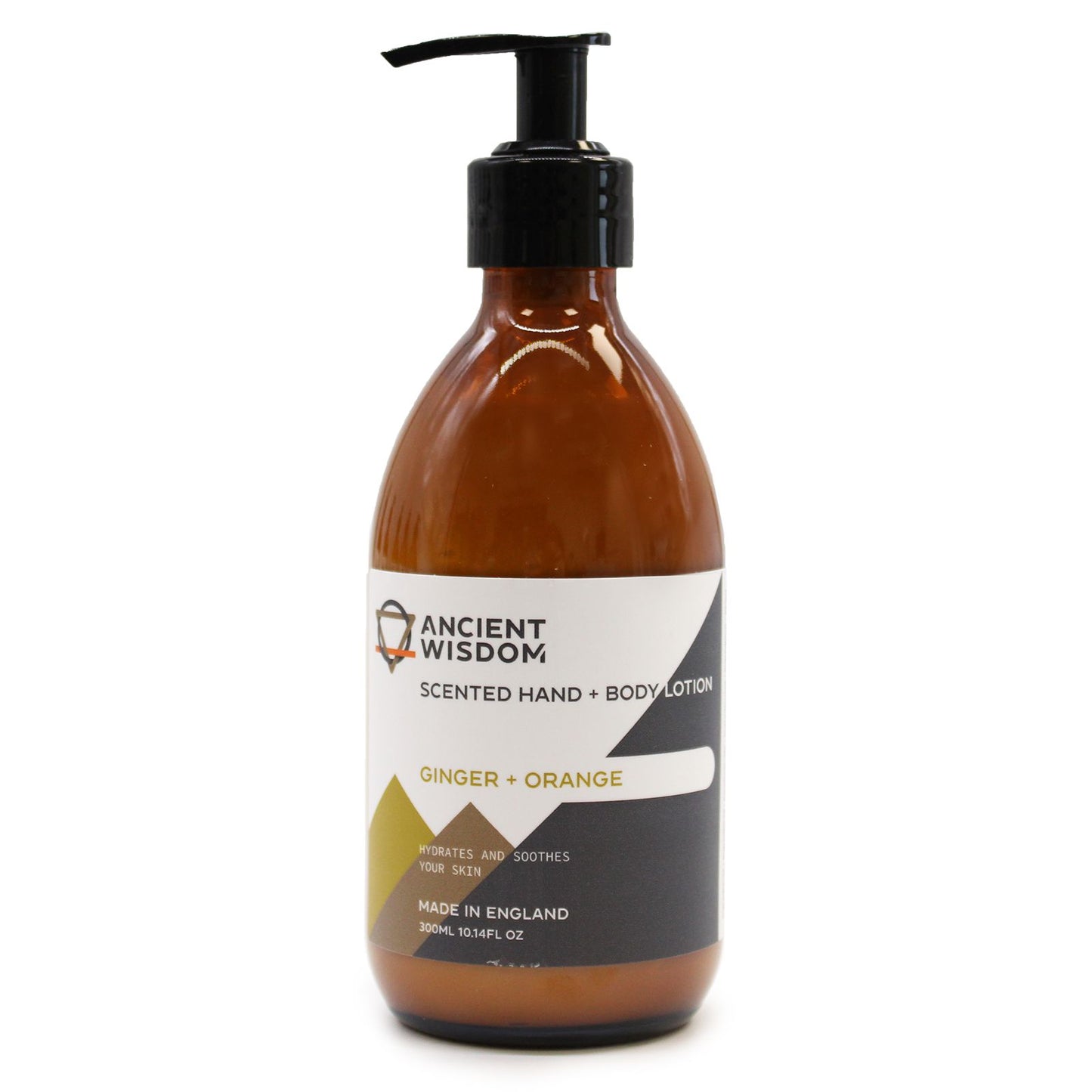 Ingwer-Orangen-Lotion