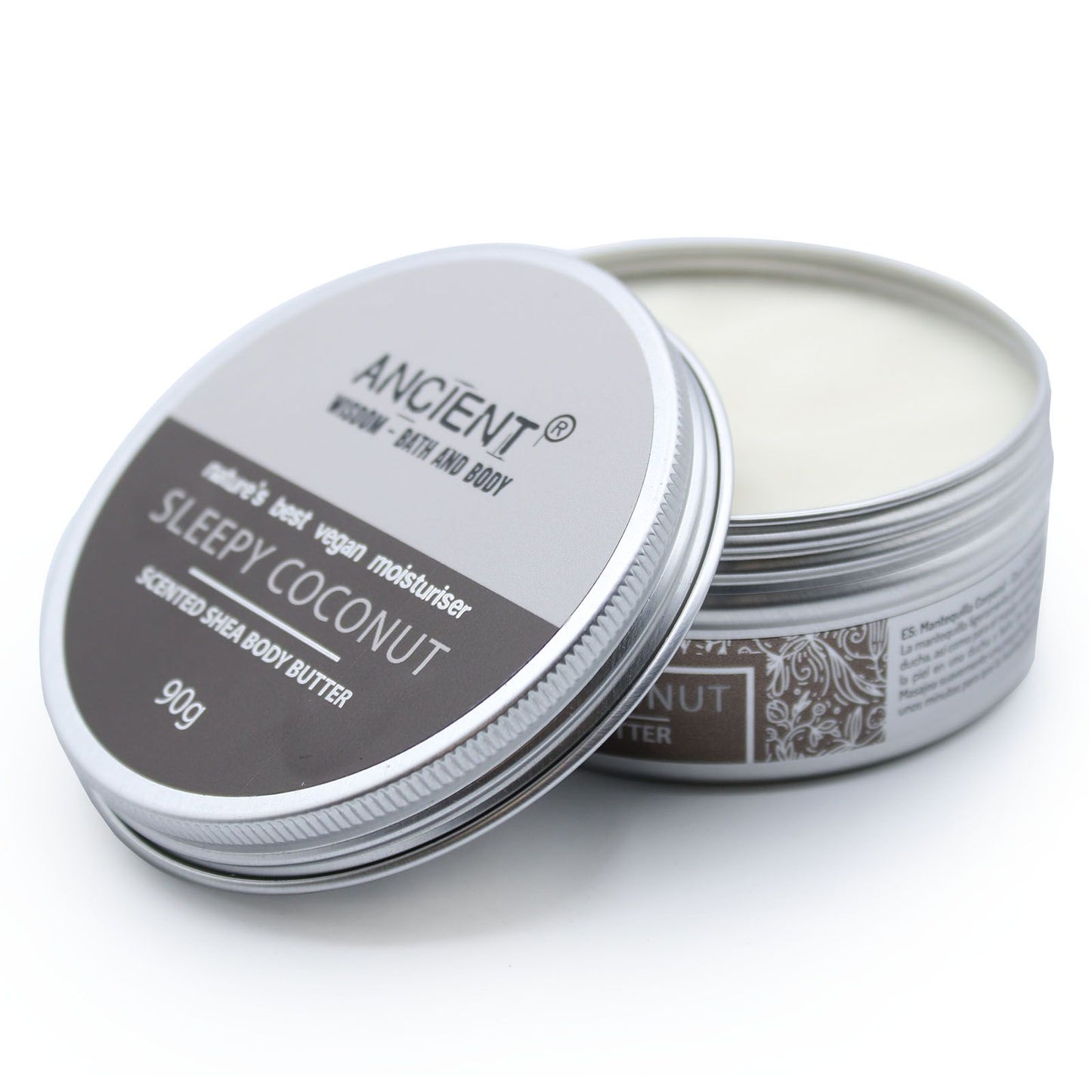 Scented Shea Body Butter - Sleepy Coconut