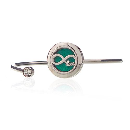 Aromatherapie-Armband – Design „Unendliche Liebe“ | 20 mm