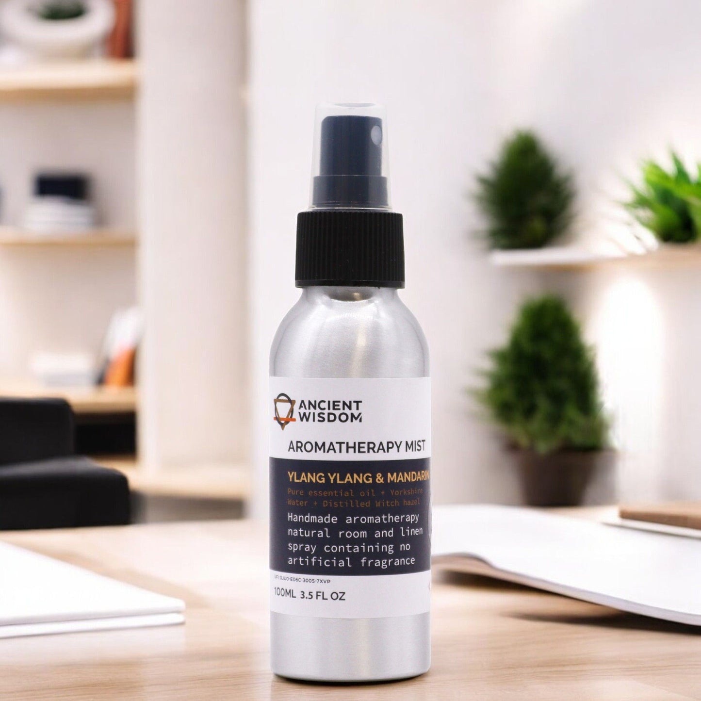 Ylang Ylang & Mandarin Aromatherapy Room Mist