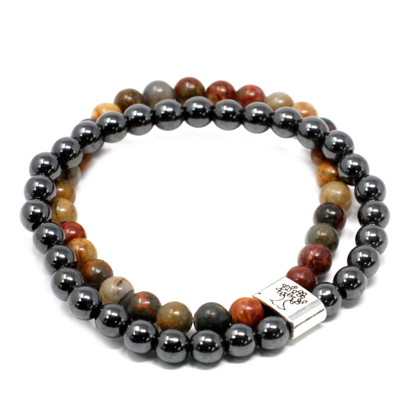 Magnetisches Edelsteinarmband-Set – Kombinieren Sie verschiedene Naturstein-Stile