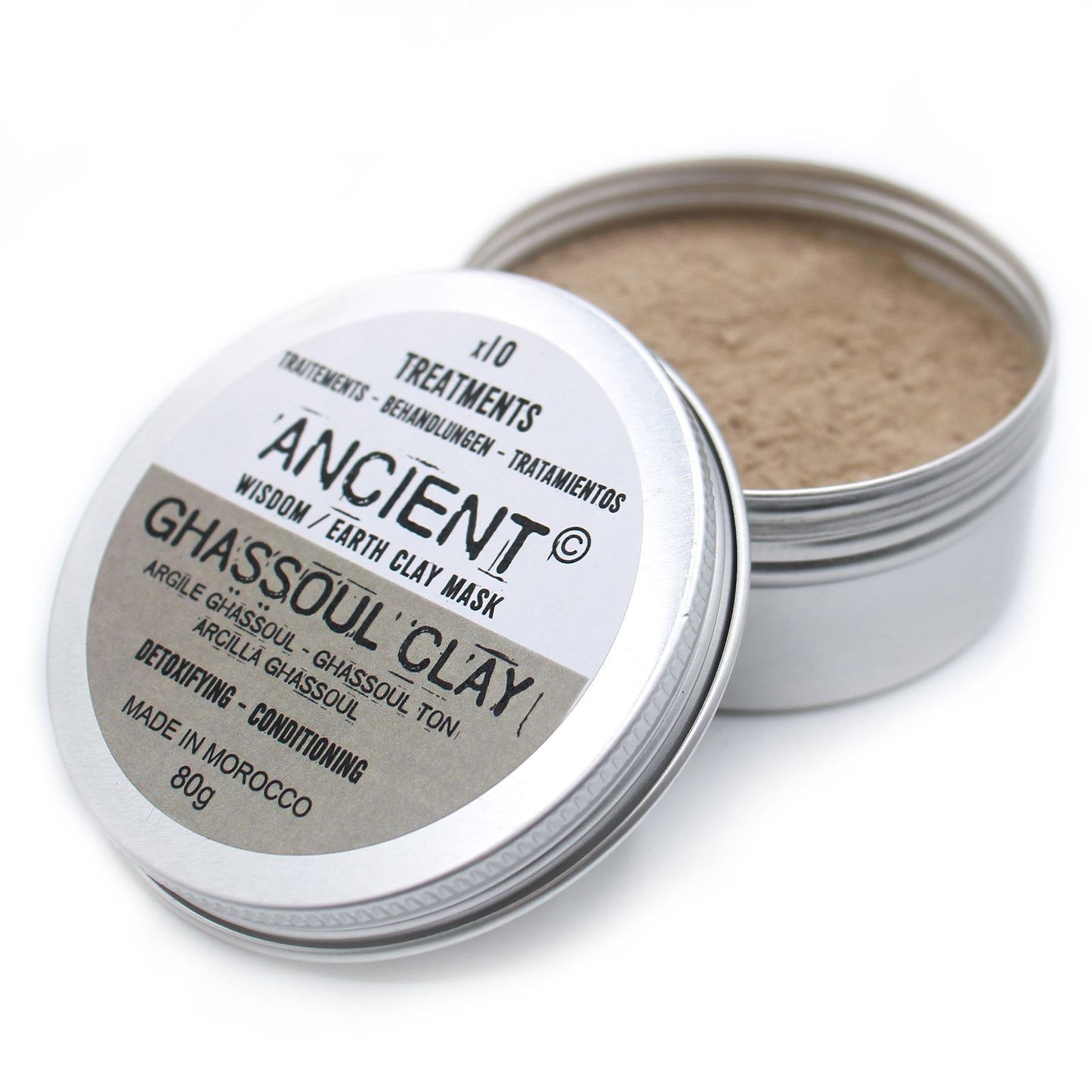 Ghassoul Clay Powder – Natural Facial & Body Mask