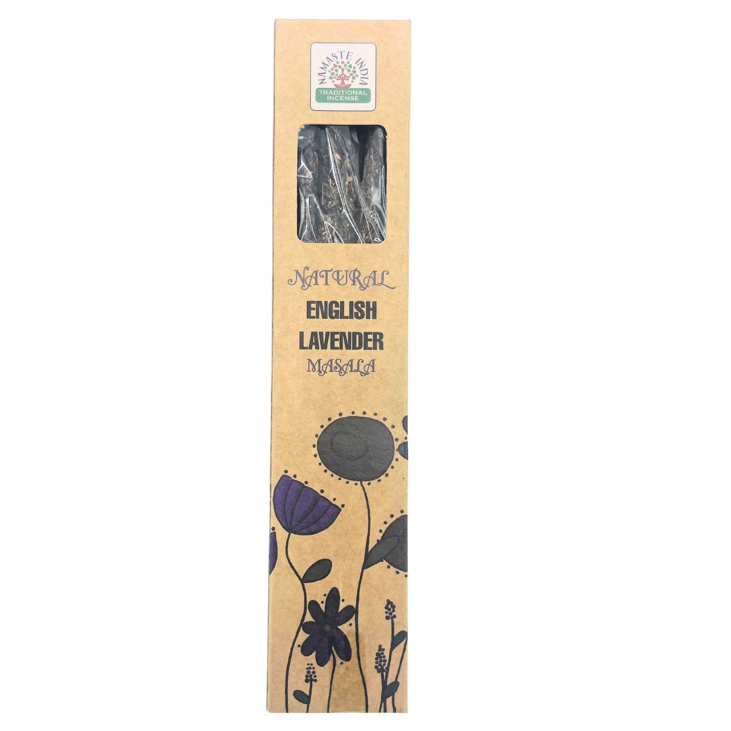 Räucherstäbchen English Lavender Masala