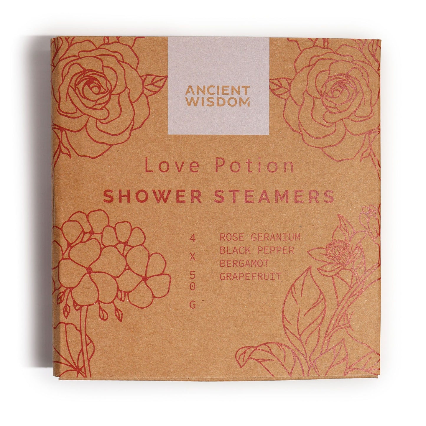 Coffret galets de douche – 4 pastilles aromathérapie | Spa à domicile