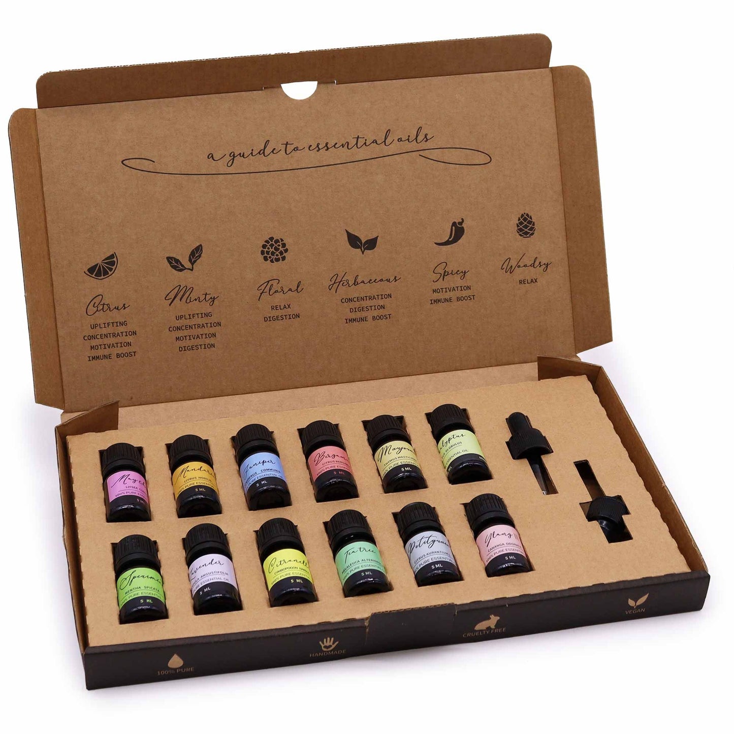 Spring Ritual Essential Oil Set – 12 Oils Collection