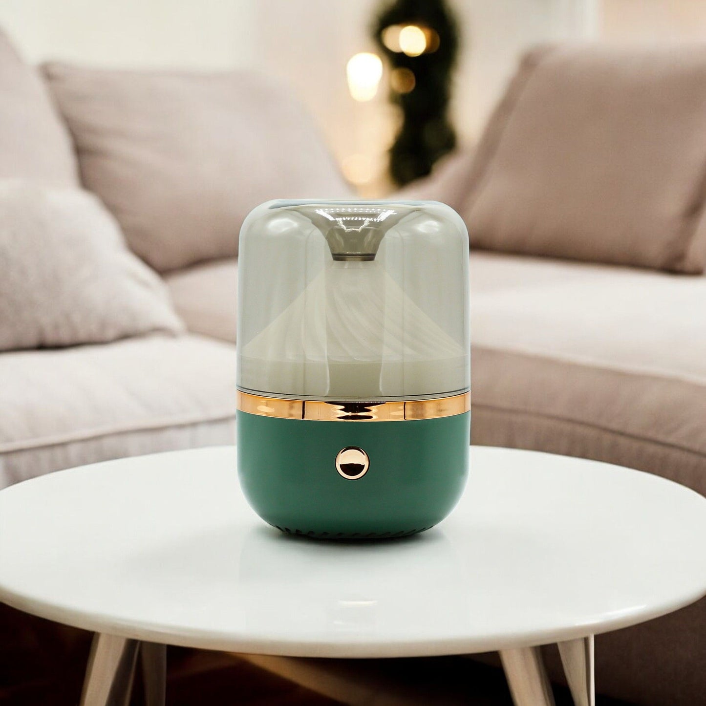 Night Light Aromatherapy Humidifier — Calm Mist & Soft Glow