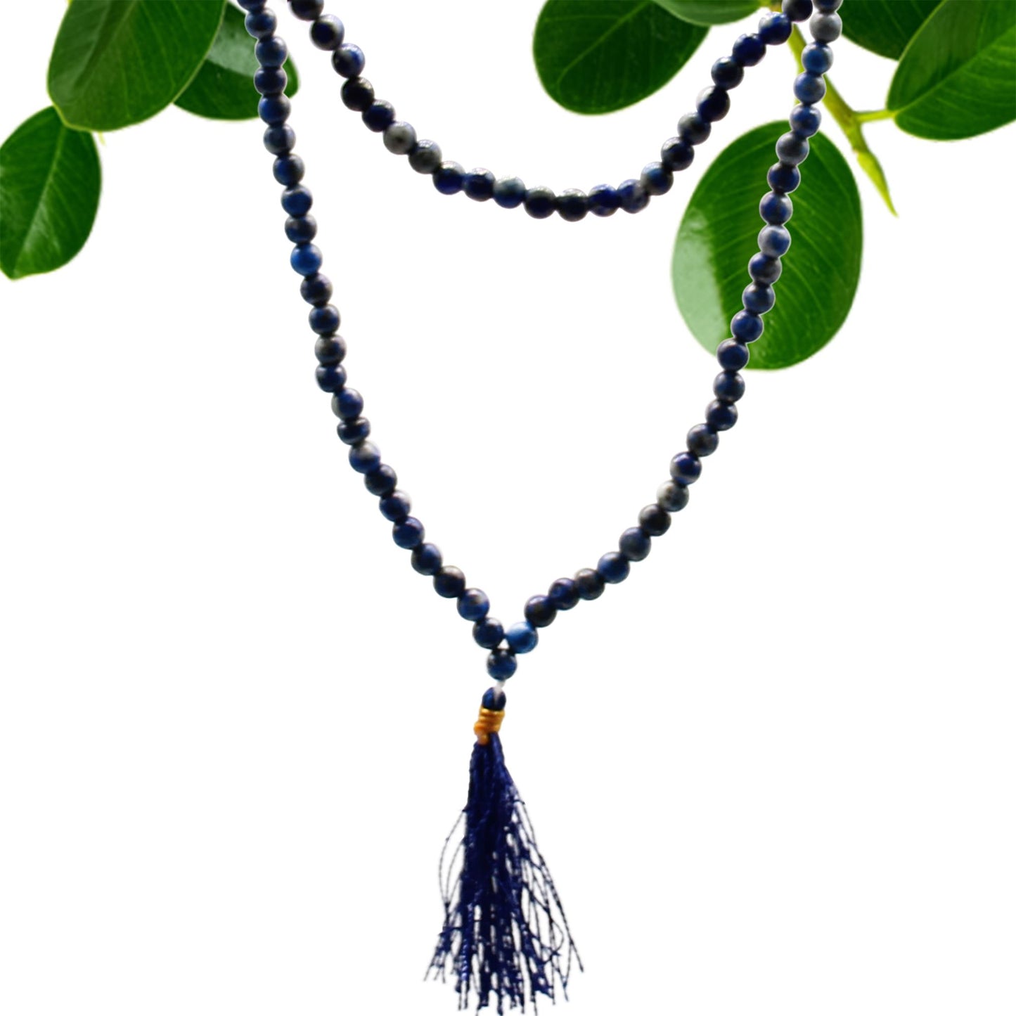 Perlen-Mala – Lapislazuli | 108 Perlen für Intuition und innere Weisheit
