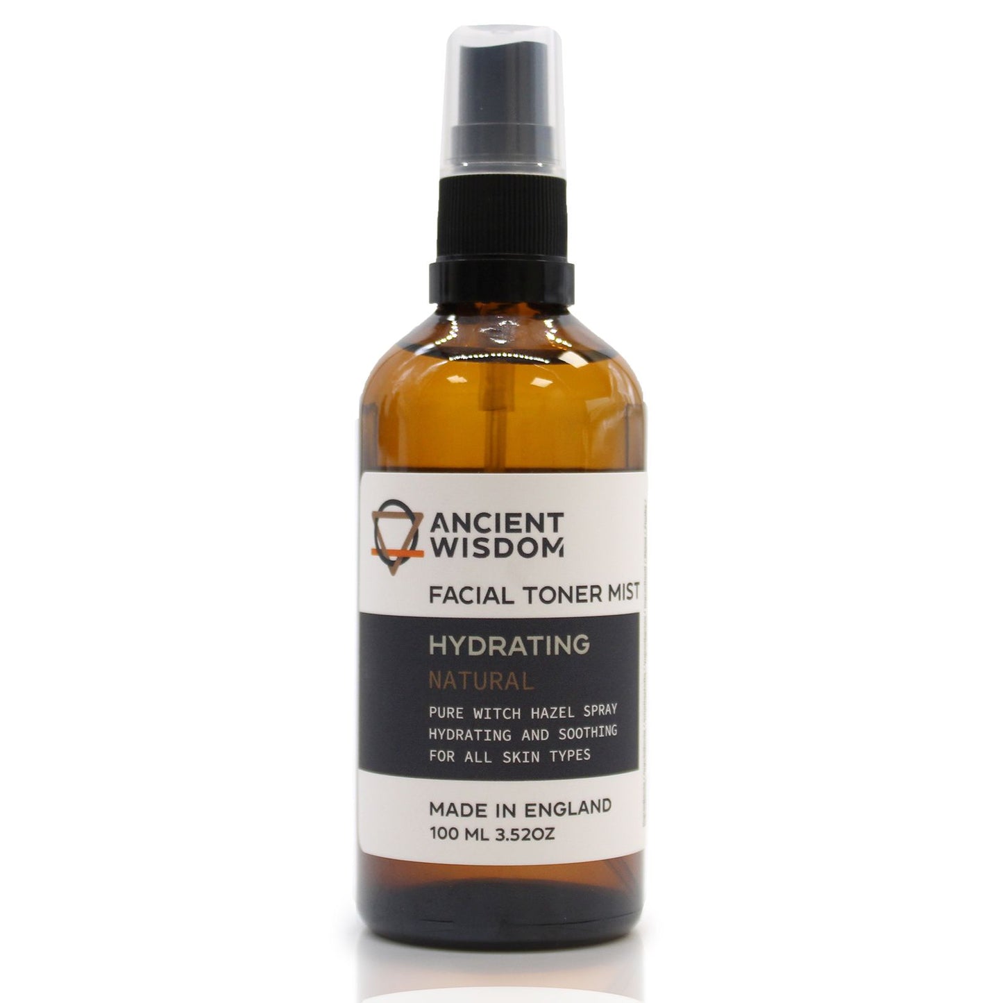 Reiner Hamamelis Gesichtstoner-Spray